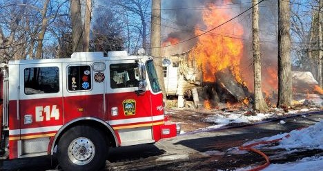 photo by Allentown Fire Department, Engine 14