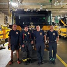 photo by Chambersburg Fire Fighters Local 1813