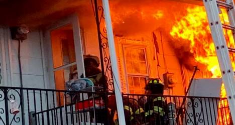 photo by City of Shamokin Fire Bureau