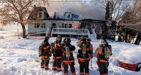 photo by Dover Township Fire Department