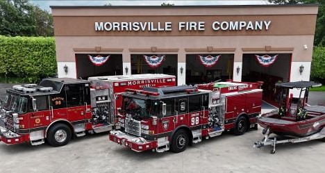 photo by Morrisville Fire Company