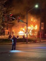 photo by Norristown Fire Department