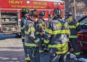 photo by Pottstown Fire Department
