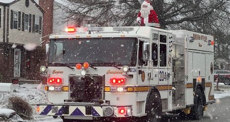 photo by Renton Volunteer Fire Department