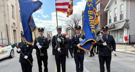 photo by Wilkes Barre City Fire Department