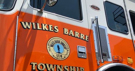 photo by Wilkes Barre Township Fire Department